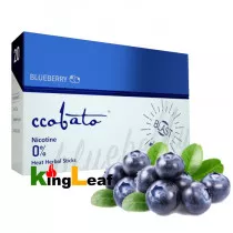 Blueberry blast (myrtille) stick heets aux herbes (hnb) 0% nicotine sans tabac - Ccobato- compatible iqos