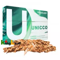 Regular (saveur tabac) stick heets aux herbes (hnb) au sel de nicotine sans tabac - unicco - compatible iqos
