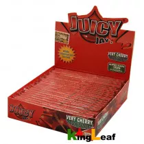 Boite Verry Cherry (Cerise) Papier slim aromatisé - Juicy Jay