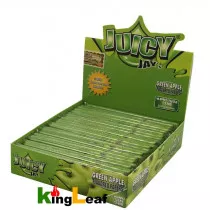 Boite Green Apple (Pomme verte) Papier slim aromatisé - Juicy Jay