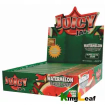 Boite Watermelon (Pastèque) Papier slim aromatisé - Juicy Jay