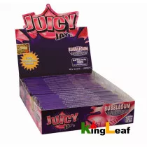 Boite Bubble gum Papier slim aromatisé - Juicy Jay