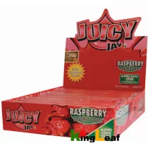 Boite Raspberry (Framboise) Papier slim aromatisé - Juicy Jay