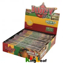 Boite Jamaican rum (Rhum jamaïcain) Papier slim aromatisé - Juicy Jay