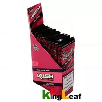 Boite Pink (Kiwi Strawberry) blunt au feuille de chanvre (hemp) Kush herbal wraps - blunt sans