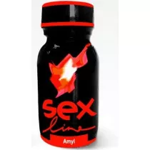 Poppers Sexline Rouge 13 ml