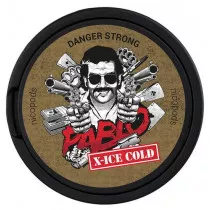 Pablo X Ice Cold (Tobacco sweet mint) - Nicotine Pouch (sachet) sans tabac - nicopods snus