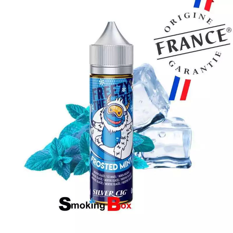 E-liquide Menthe Givrée 50ml (Froosted mint) - Shake & Vape by Silver Cig SILVER CIG  NOS