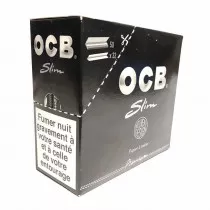 Boîte 50 cahiers - Papier OCB slim premium noir