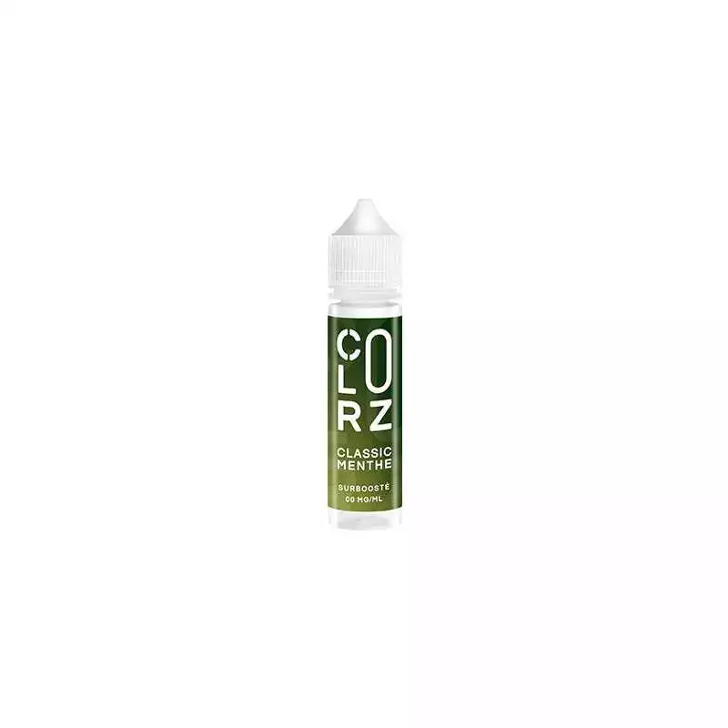 E-liquide Classic Menthe 50 ml - Colorz by Vap nation - Eliquide Prêt-à-vaper VAP NATION 