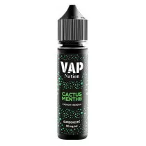 E-liquide Cactus menthe 50 ml - Vap Nation - Cigarette electronique - petit vapoteur