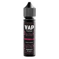 E-liquide Groseille 50 ml - Vap Nation - Cigarette electronique - petit vapoteur