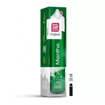 E-liquide Menthe 50 ml - So Good - Eliquide Prêt-à-vaper - Cigarette electronique petit vapoteur